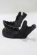 画像2: THE BLACKENED TEETH / JAW CARD HOLDER  BLKGM H-25-03-30-1048-PU-ZA-KB-ZH (2)