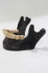 画像2: THE BLACKENED TEETH / JAW CARD HOLDER  BLKGMGLD H-25-03-30-1050-PU-ZA-KB-ZH (2)