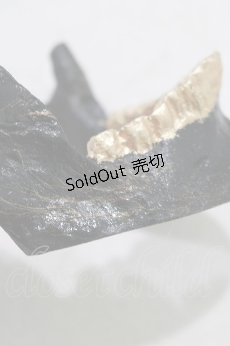 画像3: 【SALE】THE BLACKENED TEETH / JAW CARD HOLDER  BLKGMGLD H-25-03-30-1050-PU-ZA-KB-ZT-W004 (3)
