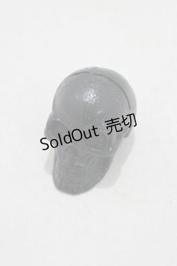 画像1: THE BLACKENED TEETH / Skull Place Card Holder   H-25-03-30-1054-PU-ZA-KB-ZH