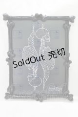 THE BLACKENED TEETH / Bone Frame＆アートプリント  BLK H-25-03-30-1055-PU-ZA-KB-ZH