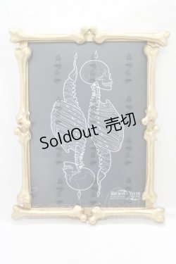 画像1: THE BLACKENED TEETH / Bone Frame＆アートプリント  GLD H-25-03-30-1056-PU-ZA-KB-ZH