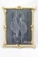 画像1: THE BLACKENED TEETH / Bone Frame＆アートプリント  GLD H-25-03-30-1056-PU-ZA-KB-ZH (1)