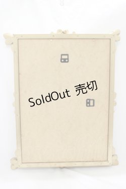 画像2: THE BLACKENED TEETH / Bone Frame＆アートプリント  GLD H-25-03-30-1056-PU-ZA-KB-ZH