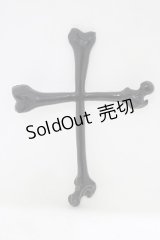 THE BLACKENED TEETH / The Bone Cross   H-25-03-30-1057-PU-ZA-KB-ZH