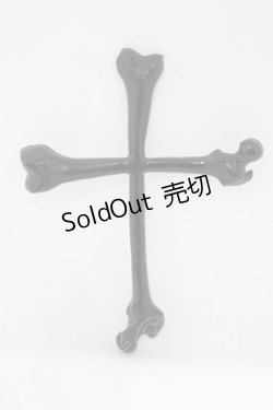 画像1: THE BLACKENED TEETH / The Bone Cross   H-25-03-30-1057-PU-ZA-KB-ZH