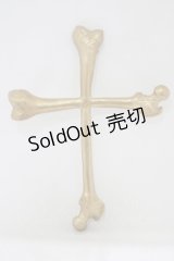 THE BLACKENED TEETH / The Bone Cross   H-25-03-30-1059-PU-ZA-KB-ZH