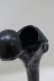 画像3: THE BLACKENED TEETH / Femur Bone Candlestick Holder Condyle   H-25-03-30-1061-PU-ZA-KB-ZH (3)