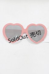 Shirley Temple / キッズハートサングラス キッズサイズ 赤 H-25-03-30-1063-ET-ZA-KB-ZH