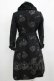 画像3: Jane Marple / 王冠ケーキ刺繍コート  黒 H-25-03-30-1007-JM-CO-KB-ZH (3)