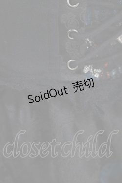 画像4: Ozz oneste / チャイナボタンビスチェワンピース  黒 H-25-03-30-1009-OO-OP-KB-ZH