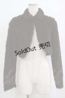 画像1: EXCENTRIQUE / Diddle Diddleボレロ  ブラウン H-25-03-30-1011-EL-JA-KB-ZT104