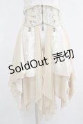 Ozz oneste / タッセル付オーバーコルセット  ベージュ H-25-03-30-1013-OO-SK-KB-ZH