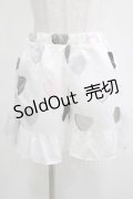 MILK / DOLL HEARTパンツ  ホワイトベース H-25-03-30-1015-ML-PA-KB-ZH