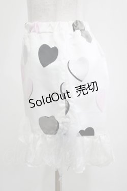 画像2: MILK / DOLL HEARTパンツ  ホワイトベース H-25-03-30-1015-ML-PA-KB-ZH