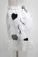 画像2: MILK / DOLL HEARTパンツ  ホワイトベース H-25-03-30-1015-ML-PA-KB-ZH (2)