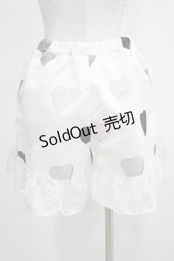 画像3: MILK / DOLL HEARTパンツ  ホワイトベース H-25-03-30-1015-ML-PA-KB-ZH