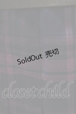 画像4: REFLEM / Dリングサス付きプリーツスカートパンツ  紫 H-25-03-30-1016-PU-PA-KB-ZH