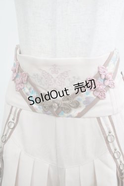 画像4: Ozz oneste / プリーツ切替ワイドパンツ  ピンクベージュ H-25-03-30-1017-OO-PA-KB-ZH