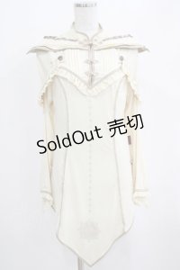 Ozz oneste / チャイナボタントップス  グレージュ H-25-03-30-1021-OO-TO-KB-ZH
