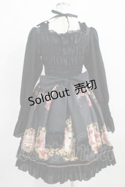 画像3: Enchantlic Enchantilly / Queen Catのエレガントスリーブなワンピース Free ブラック H-25-03-30-005-LO-OP-NS-ZH