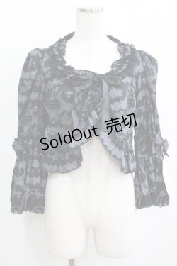 画像1: metamorphose / スワンボーダーボレロ Free ブラック H-25-03-30-054-ME-TO-NS-ZH