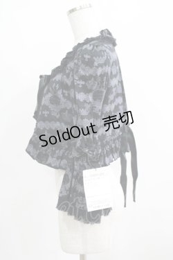 画像2: metamorphose / スワンボーダーボレロ Free ブラック H-25-03-30-054-ME-TO-NS-ZH