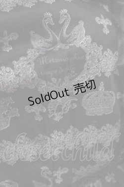 画像4: metamorphose / スワンボーダーボレロ Free ブラック H-25-03-30-054-ME-TO-NS-ZH