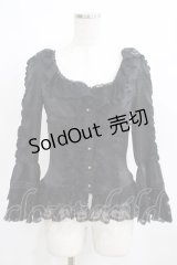 Juliette et Justine / Princesse de fleur blouse〜プランセス　ドゥ　フルール〜 Free ブラック H-25-03-30-055-CL-BL-NS-ZH