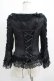画像3: Juliette et Justine / Princesse de fleur blouse〜プランセス　ドゥ　フルール〜 Free ブラック H-25-03-30-055-CL-BL-NS-ZH (3)