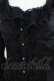 画像4: Juliette et Justine / Princesse de fleur blouse〜プランセス　ドゥ　フルール〜 Free ブラック H-25-03-30-055-CL-BL-NS-ZH (4)