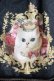 画像4: Enchantlic Enchantilly / Queen Catのエレガントスリーブなワンピース Free ブラック H-25-03-30-005-LO-OP-NS-ZH (4)