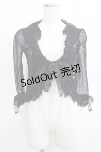Juliette et Justine / Le Manoir du Palais Bolero〜ル マノアール ドゥ パレ ボレロ〜 サイズ1 ブラック H-25-03-30-057-CL-TO-NS-ZH