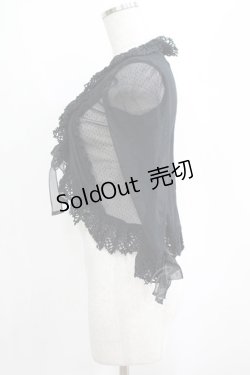 画像2: Juliette et Justine / Le Manoir du Palais Bolero〜ル マノアール ドゥ パレ ボレロ〜 サイズ1 ブラック H-25-03-30-057-CL-TO-NS-ZH