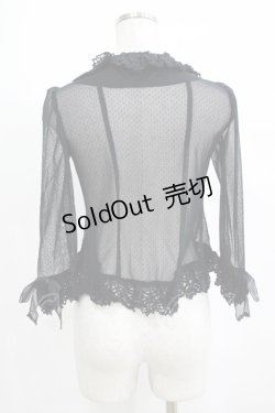 画像3: Juliette et Justine / Le Manoir du Palais Bolero〜ル マノアール ドゥ パレ ボレロ〜 サイズ1 ブラック H-25-03-30-057-CL-TO-NS-ZH