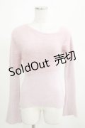 Riu / OFF SHOULDER Knit Free ピンク H-25-03-30-058-GO-TO-NS-ZH