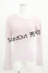 Riu / OFF SHOULDER Knit Free ピンク H-25-03-30-058-GO-TO-NS-ZH