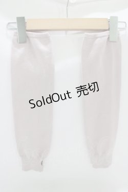 画像4: pium / ファーリボンアームウォーマー付きニット Free ピンク H-25-03-30-059-LO-TO-NS-ZH