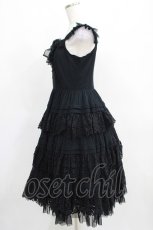 画像2: Juliette et Justine / Le Manoir du Palais〜ル マノアール ドゥ パレ ローブ〜 サイズ1 ブラック H-25-03-30-006-CL-OP-NS-ZH (2)