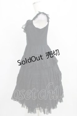 画像2: Juliette et Justine / Le Manoir du Palais〜ル マノアール ドゥ パレ ローブ〜 サイズ1 ブラック H-25-03-30-006-CL-OP-NS-ZH