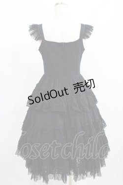 画像3: Juliette et Justine / Le Manoir du Palais〜ル マノアール ドゥ パレ ローブ〜 サイズ1 ブラック H-25-03-30-006-CL-OP-NS-ZH
