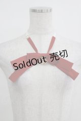 RoseMarie seoir / セーラームーンストアコラボ/ハートコンパクトリボンブローチ  レッド H-25-03-30-066-LO-ZA-NS-ZH