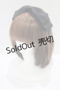Juliette et Justine / パピヨン エ リュバン  ブラック H-25-03-30-068-CL-AC-NS-ZH