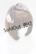 Enchantlic Enchantilly / Queen Catカチューシャ  ブラック H-25-03-30-069-LO-AC-NS-ZH
