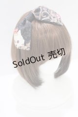 Enchantlic Enchantilly / Queen Catカチューシャ  ブラック H-25-03-30-069-LO-AC-NS-ZH