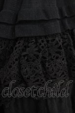 画像4: Juliette et Justine / Le Manoir du Palais〜ル マノアール ドゥ パレ ローブ〜 サイズ1 ブラック H-25-03-30-006-CL-OP-NS-ZH (4)
