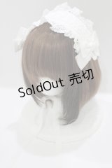 BABY,THE STARS SHINE BRIGHT / ハートマーガレットヘッドドレス  オフ H-25-03-30-072-BA-AC-NS-ZH