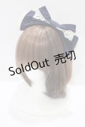 BABY,THE STARS SHINE BRIGHT / ベビードールジャンパースカートセットのカチューシャ  ネイビー H-25-03-30-074-BA-AC-NS-ZH