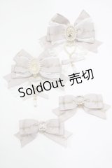 LIZ LISA / クラシカルカメオ4つセットクリップ  ピンク H-25-03-30-075-LO-AC-NS-ZH
