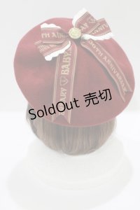 BABY,THE STARS SHINE BRIGHT / Best Wishesベレー  ボルドー H-25-03-30-077-BA-AC-NS-ZH